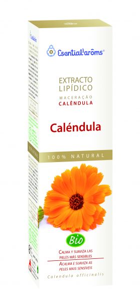 Calendula Lipid Extract 500 ml - ESENTIAL AROMS