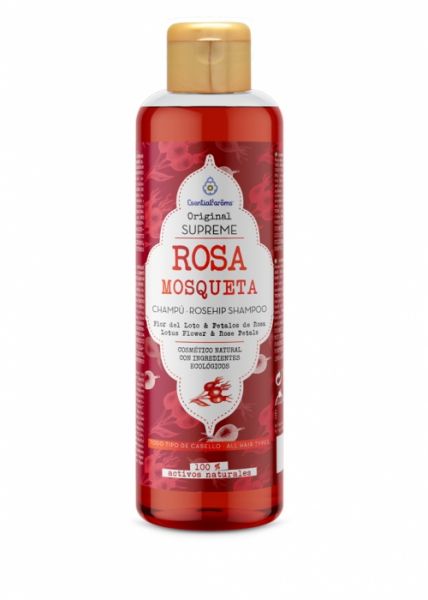 Champô Supremo de Rosa Mosqueta 200 ml