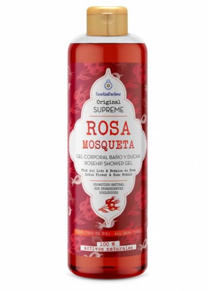 Gel Corporel Suprême Rose Musquée 500 ml