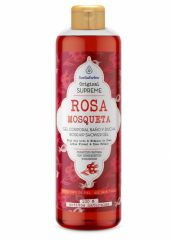 Acheter ESENTIAL AROMS Gel Corporel Suprême Rose Musquée 500 ml Par 16,45€