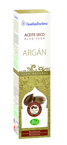 Aceite Seco Argán Bio 100 ml - ESENTIAL AROMS