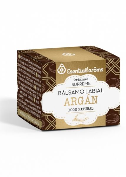 Balsamo labbra all'argan 5 g - ESENTIAL AROMS