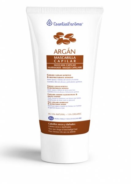 Argan Hair Mask 150 ml - ESENTIAL AROMS