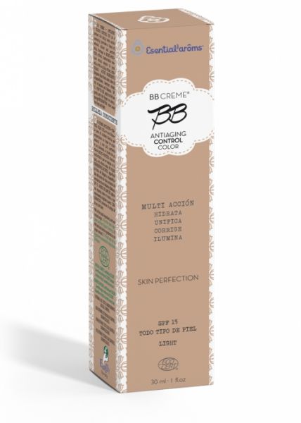 BB Cream Leggera 30ml - ESENTIAL AROMS