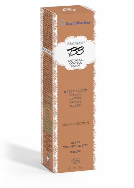 BB Cream Médio 30 ml - ESENTIAL AROMS