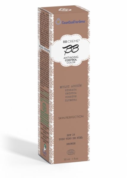 BB Cream Bronze 30ml - ESENTIAL AROMS