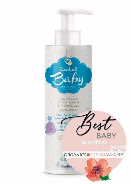 Baby Shampoo and Body Gel 300 ml - ESENTIAL AROMS