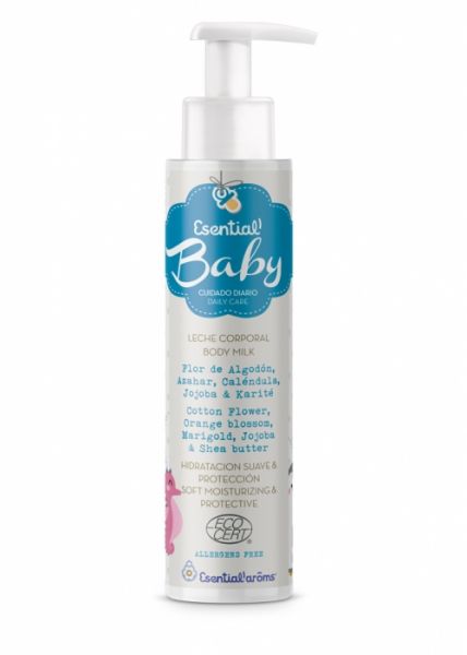 Baby Body Milk 100 ml - ESENTIAL AROMS