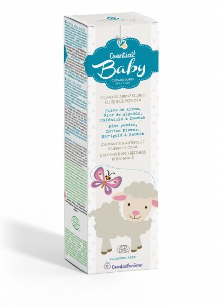 Baby Fluid Rispulver 100 ml - ESENTIAL AROMS