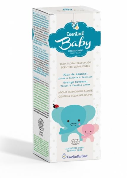 Eau Florale Parfumée Bébé 100 ml