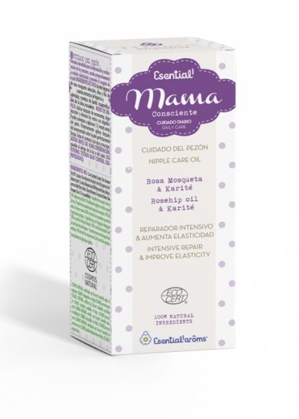 Óleo para mamilos Mom 15 ml - ESENTIAL AROMS