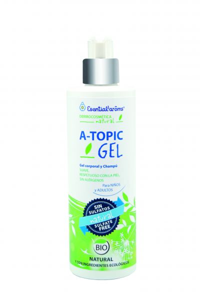 A-Topic Body Gel Shampoing 400 ml - ESENTIAL AROMS