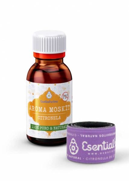 Aroma Moskit + Braçalet - ESENTIAL AROMS