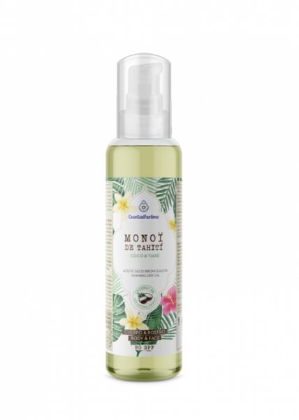 Monoi de Tahiti 100ml - ESENTIAL AROMS