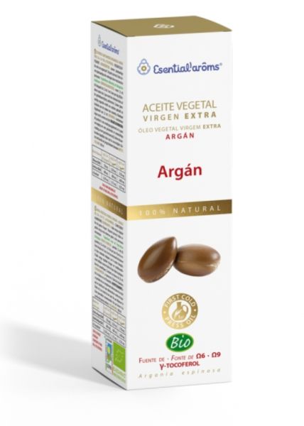 Food Argan Vegetable Oil 100 ml - ESENTIAL AROMS