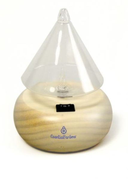 Bolvormige diffuser voor chromotherapie