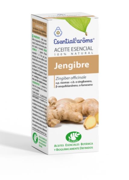 Aceite Esencial Jengibre 10 ml - ESENTIAL AROMS