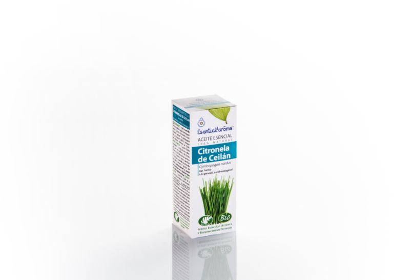 Aceite Esencial Citronella De Ceilán Bio 10 ml