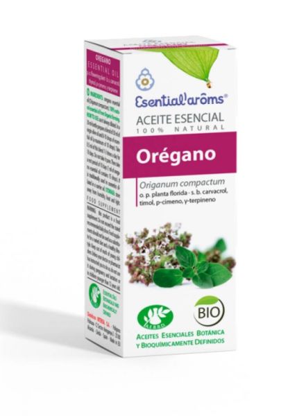 Aceite Esencial Orégano Bio AEBBD 10 ml