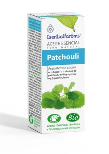 Organic Patchouli Essential Oil 10 ml