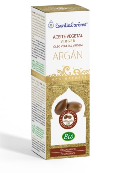 Organic Argan Vegetable Oil 50 ml - ESENTIAL AROMS