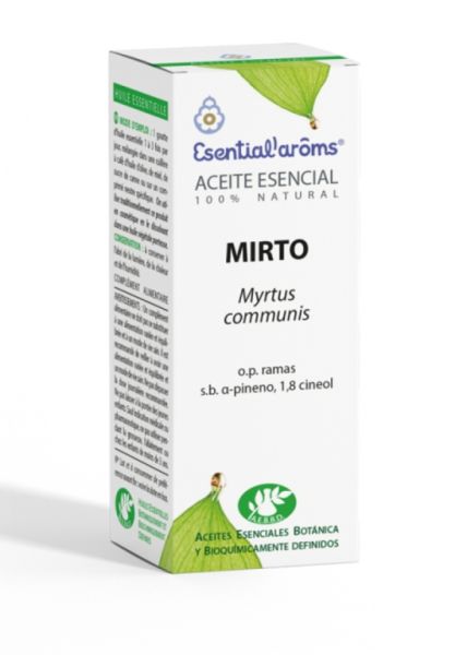 Olio Essenziale di Mirto 10 ml - ESENTIAL AROMS