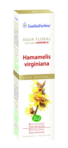 Água Floral Hamamelis 1 L - ESENTIAL AROMS