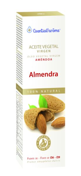 Sweet Almond Vegetable Oil 1 L - ESENTIAL AROMS