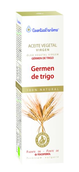 Wheat Germ Vegetable Oil 500 ml - ESENTIAL AROMS