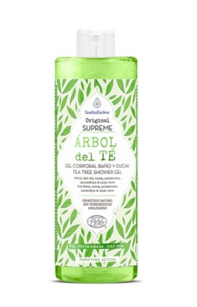 Gel Corporal Árbol Te 500 ml - ESENTIAL AROMS