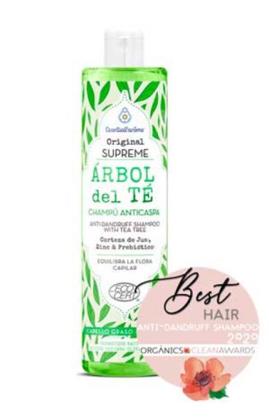 Tea Tree Anti-roos Shampoo 200 ml - ESENTIAL AROMS