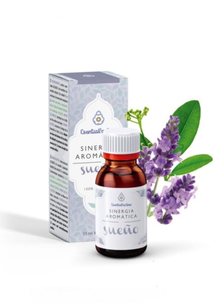 Sinergia Aromàtica Somni 15 ml - ESENTIAL AROMS