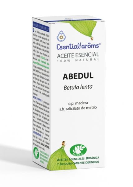 Aceite Esencial Abedul 10 ml - ESENTIAL AROMS