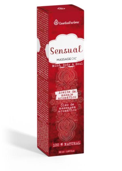 Sensual Masegge Oil 50 ml - ESENTIAL AROMS