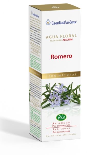 Agua Floral De Romero 100 ml - ESENTIAL AROMS