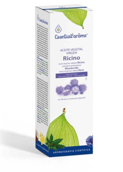 Aceite Vegetal Ricino 100 ml - ESENTIAL AROMS