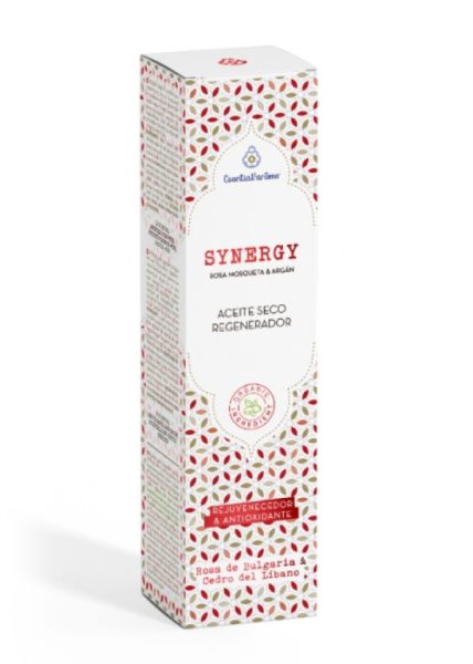 Sinergy Dry Oil 125 ml - ESENTIAL AROMS