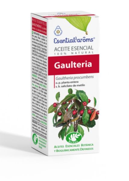 Aceite Esencial Gaulteria 10 ml - ESENTIAL AROMS