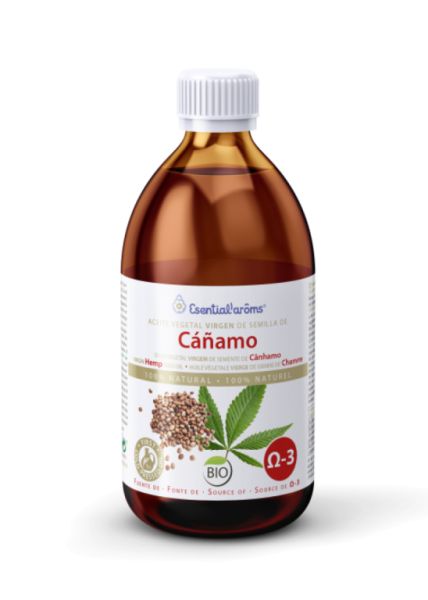 Óleo Vegetal de Cânhamo Orgânico 250 ml