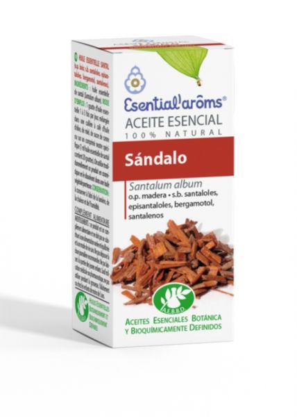 Aceite Esencial Sándalo 5 ml - ESENTIAL AROMS