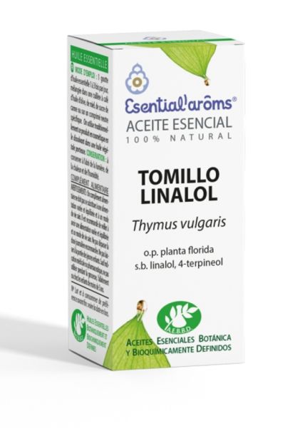 Essential Oil Thyme Linalool 5 ml - ESENTIAL AROMS