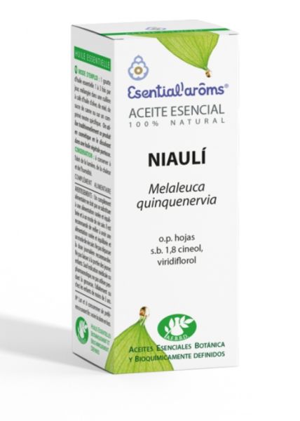 Niaouli Essential Oil 10ml - ESENTIAL AROMS