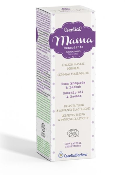 Masaje Perineal Mamá 50 ml - ESENTIAL AROMS