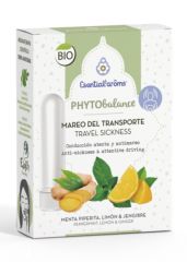 Kaufen ESENTIAL AROMS Phytobalance 5 ml und 2 Inhalatoren Von 12,35€