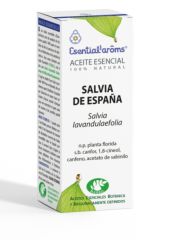 Buy ESENTIAL AROMS Sage Essential Oil From Spain 10 ml By 11,55€