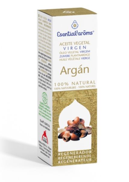 Aceite Vegetal Argán Bio 15 ml - ESENTIAL AROMS