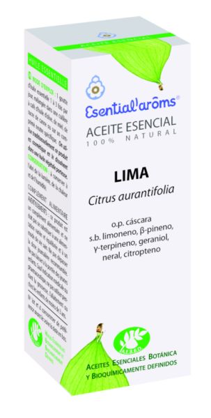 Lime Essential Oil 100 ml - ESENTIAL AROMS