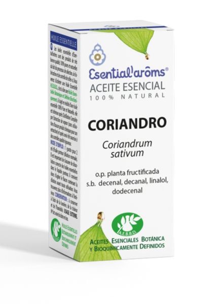 Huile Essentielle de Graines de Coriandre 10 ml