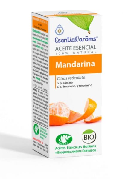 Huile Essentielle de Mandarine Bio 10 ml