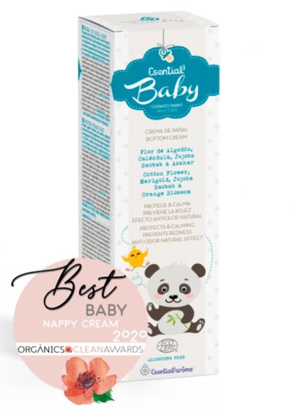 Baby Diaper Cream 75 ml - ESENTIAL AROMS